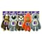 Multipet Multipet Bark Buddies Assorted Polyester Monkey, Lemur, Sloth, Tamarin, and Koala Dog Toy Medium 58069 - alternate 1